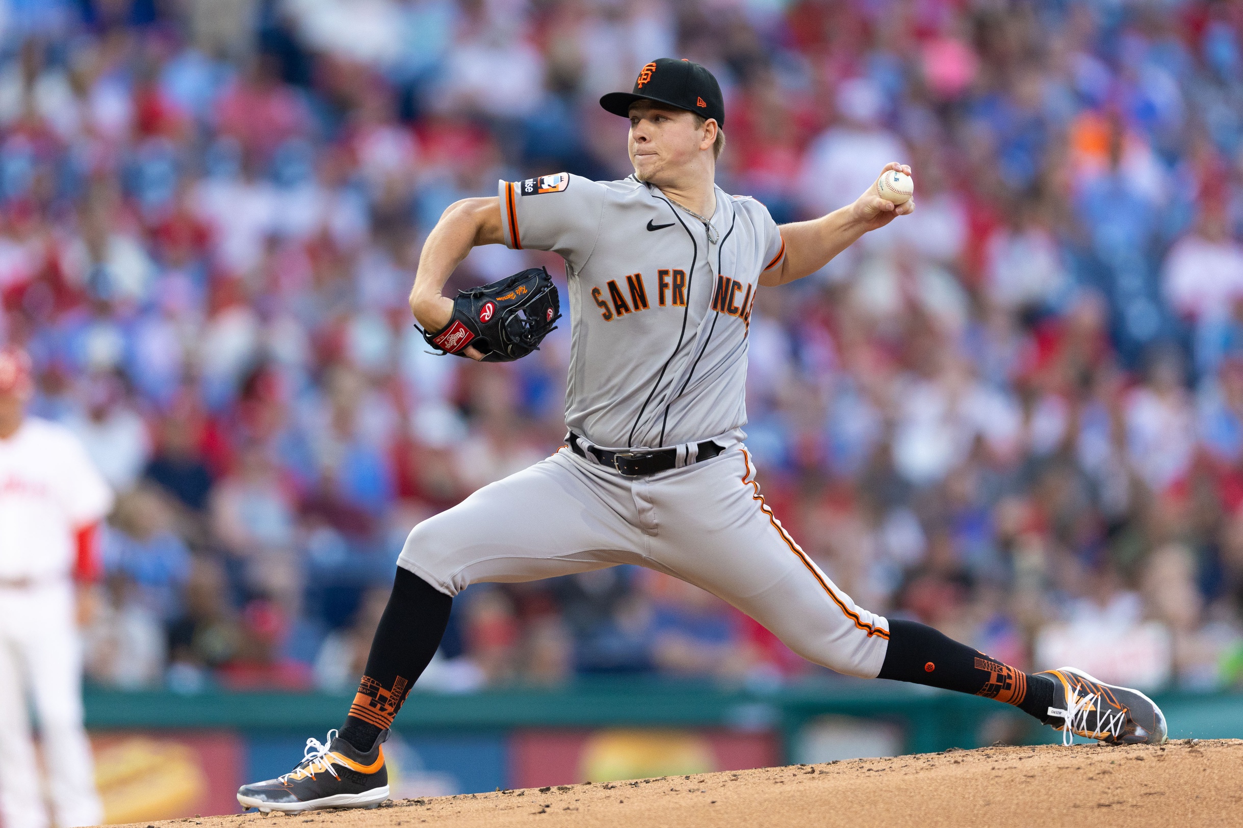 SF Giants: Top prospect Kyle Harrison arrives in Philly for debut