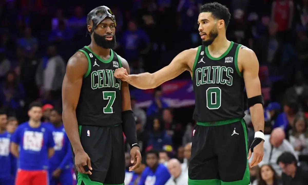 VIDEO: Jayson Tatum, Jaylen Brown Meet Up For Offseason Workout ...