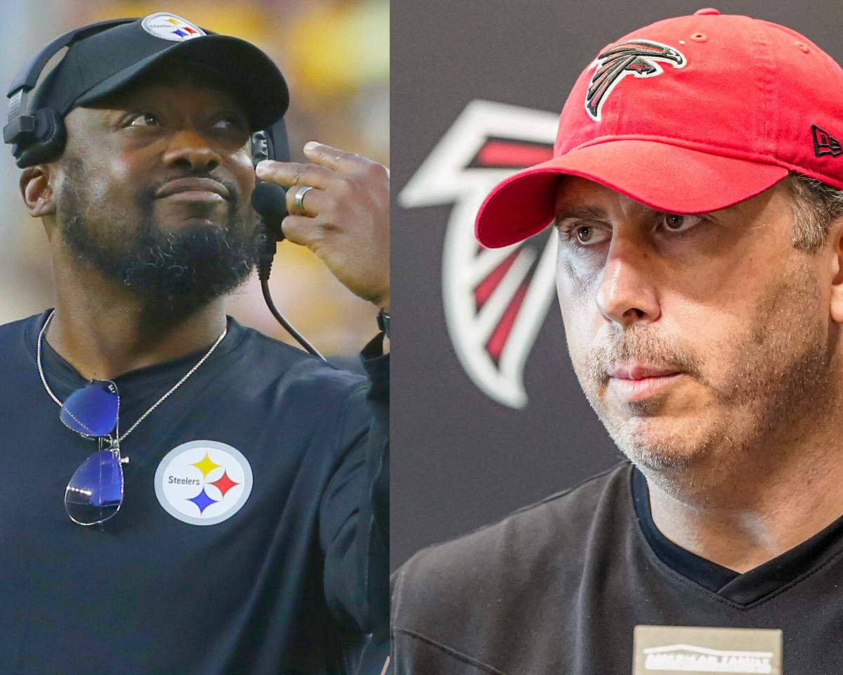 Mike Tomlin Arthur Smith