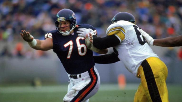 2020 Hall of Fame: Chicago Bears players Jimbo Covert, Ed Sprinkle