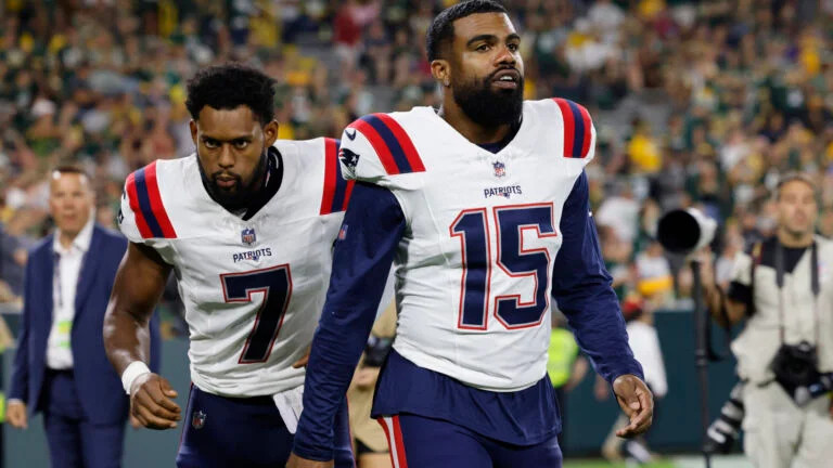 New England Patriots' Matthew Judon Reveals Practice Reason, But No  Contract Talk - Sports Illustrated New England Patriots News, Analysis and  More