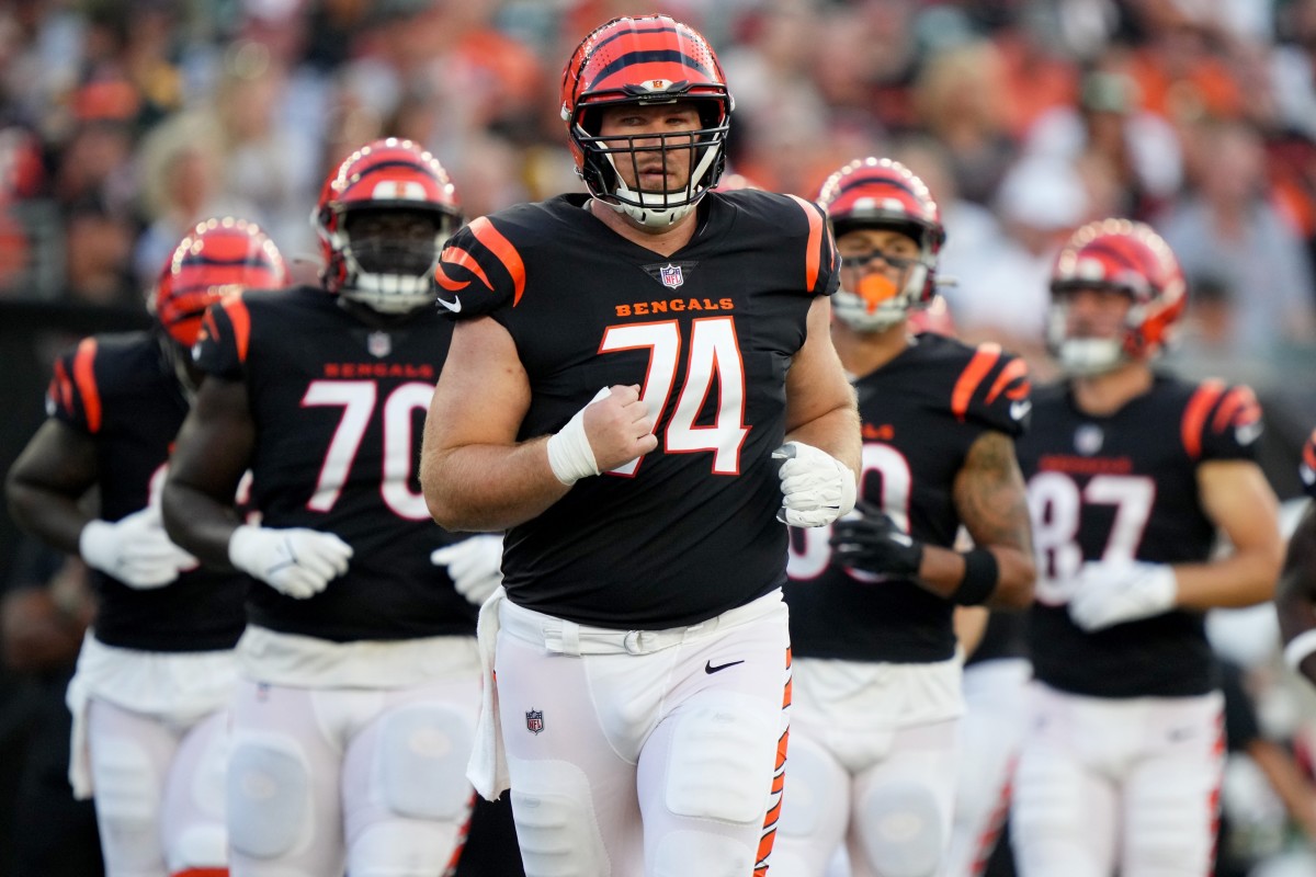 Cincinnati Bengals 53Man Roster Projection Where Things Stand Ahead