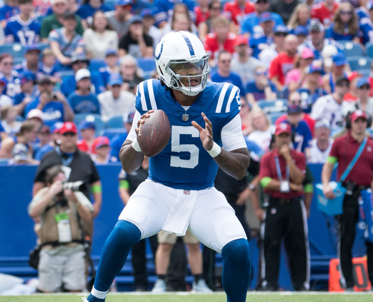 QB Anthony Richardson wasn't Colts' problem in preseason loss to Bills