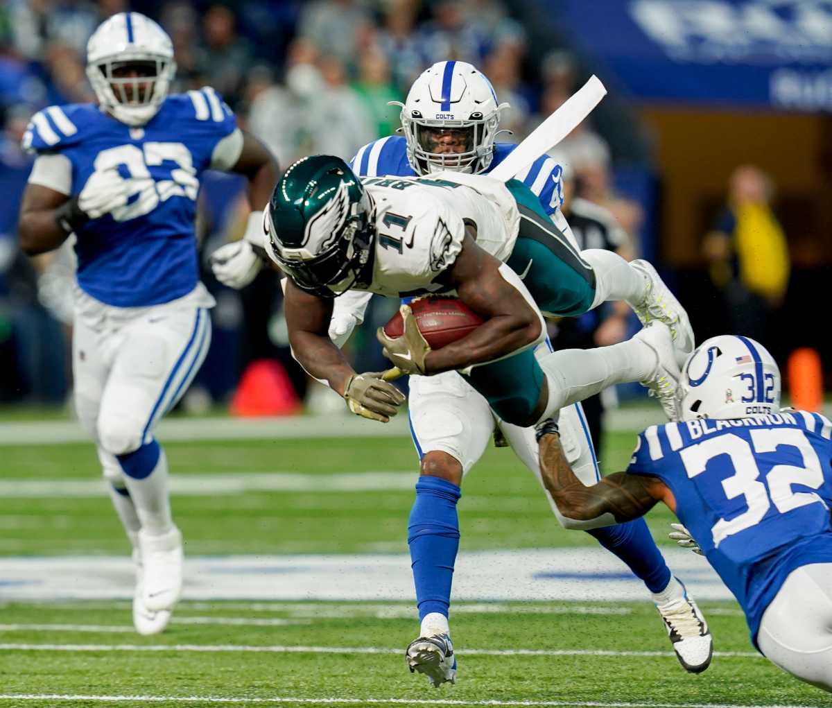 3 Matchups to Watch For in Indianapolis Colts vs. Philadelphia