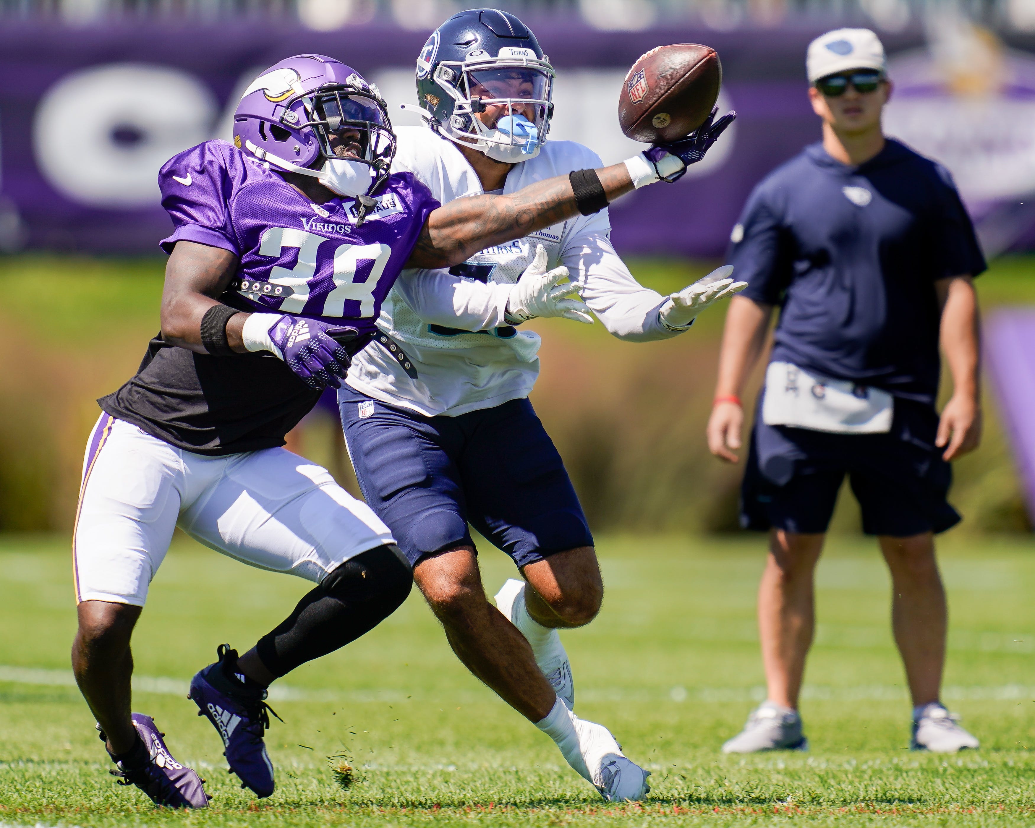 What's it like to face Justin Jefferson in practice? Let Akayleb Evans  explain - Sports Illustrated Minnesota Sports, News, Analysis, and More