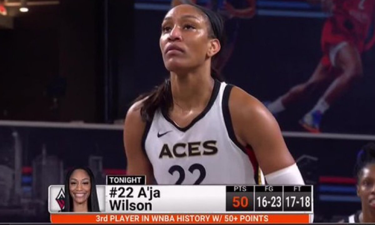 A'ja Wilson - Las Vegas Aces Forward - ESPN