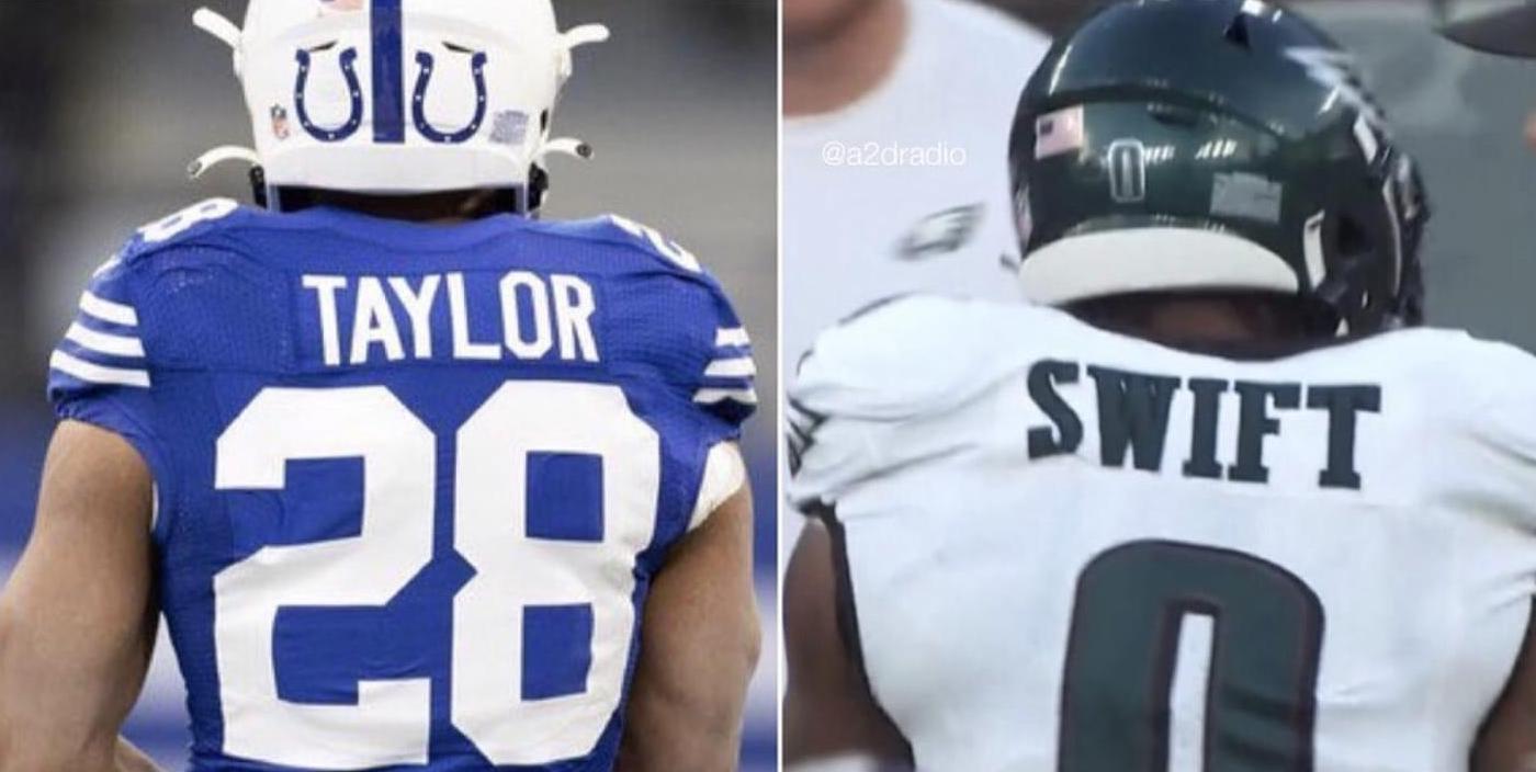 Ex-Eagles exec: N.J. native, Colts star Jonathan Taylor doesn't deserve NFL  MVP Award 