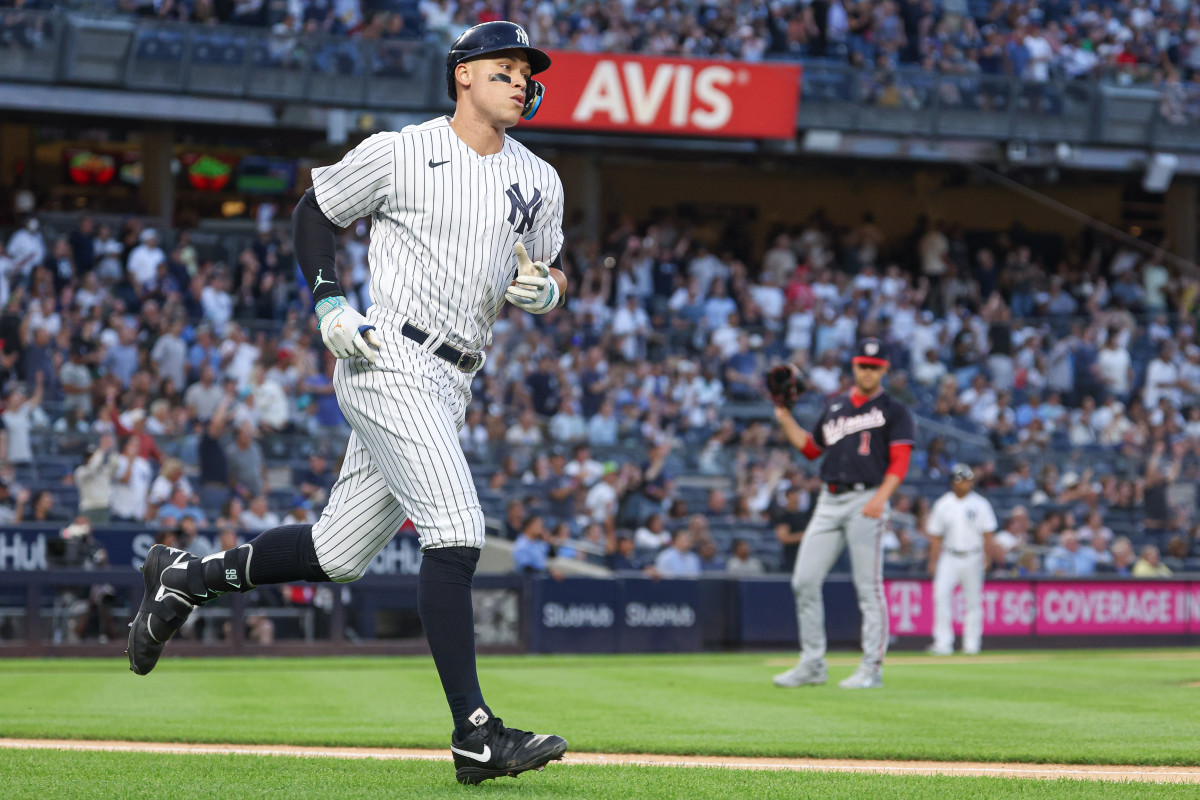 New York Yankees Superstar Aaron Judge Launches 3 Home Runs vs
