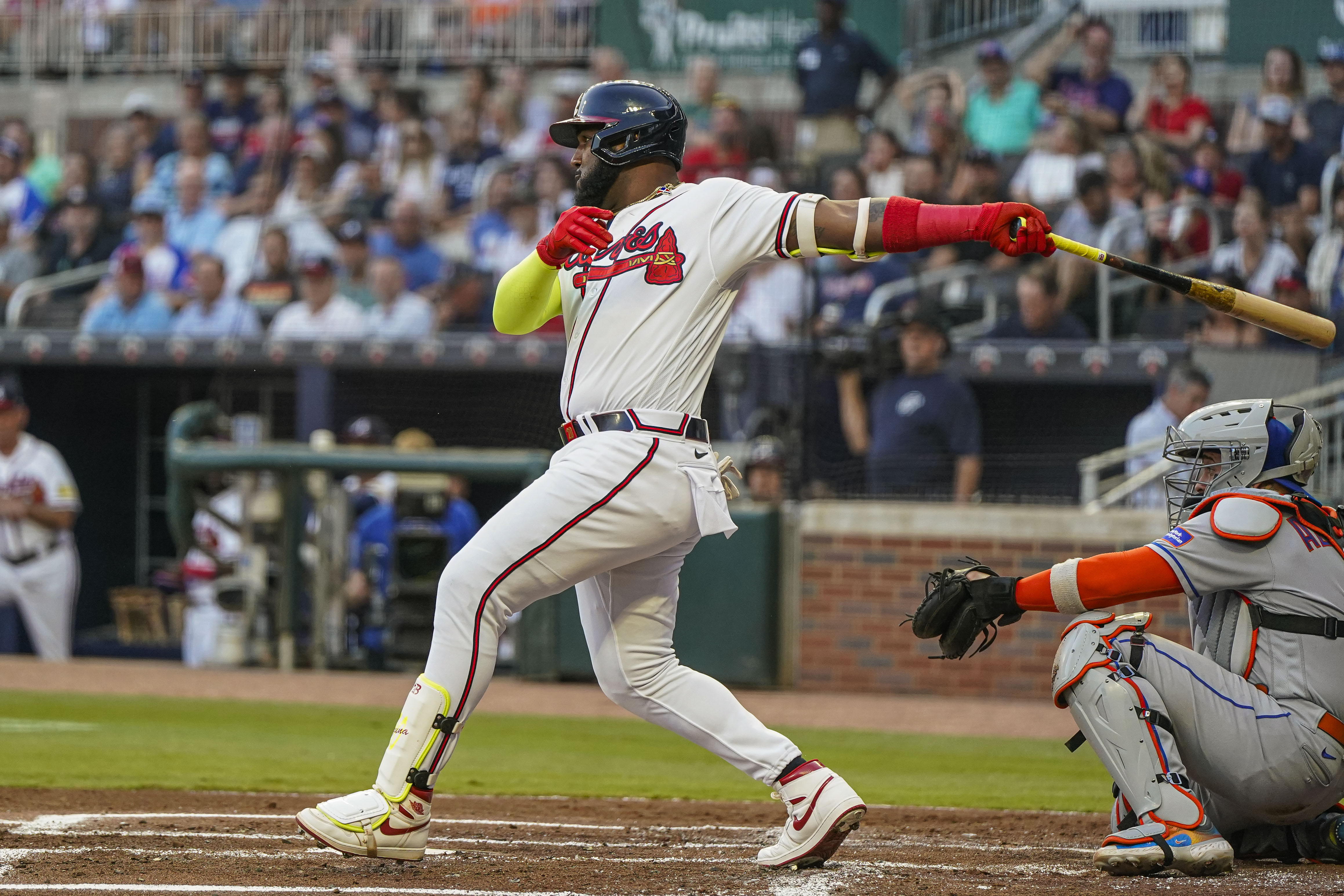 Atlanta Braves - How we're lining up this afternoon!