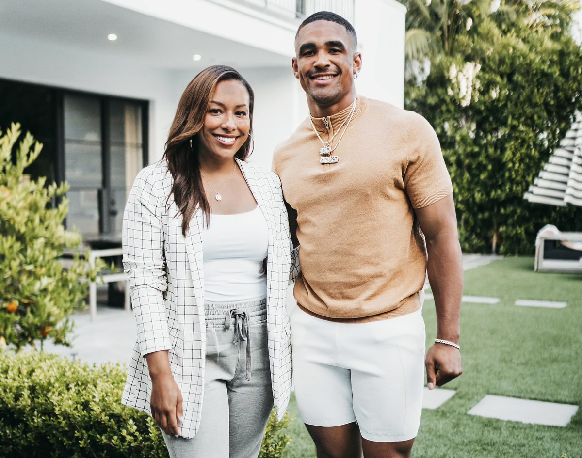 How Nicole Lynn became NFL superagent for Jalen Hurts, other stars - Sports  Illustrated