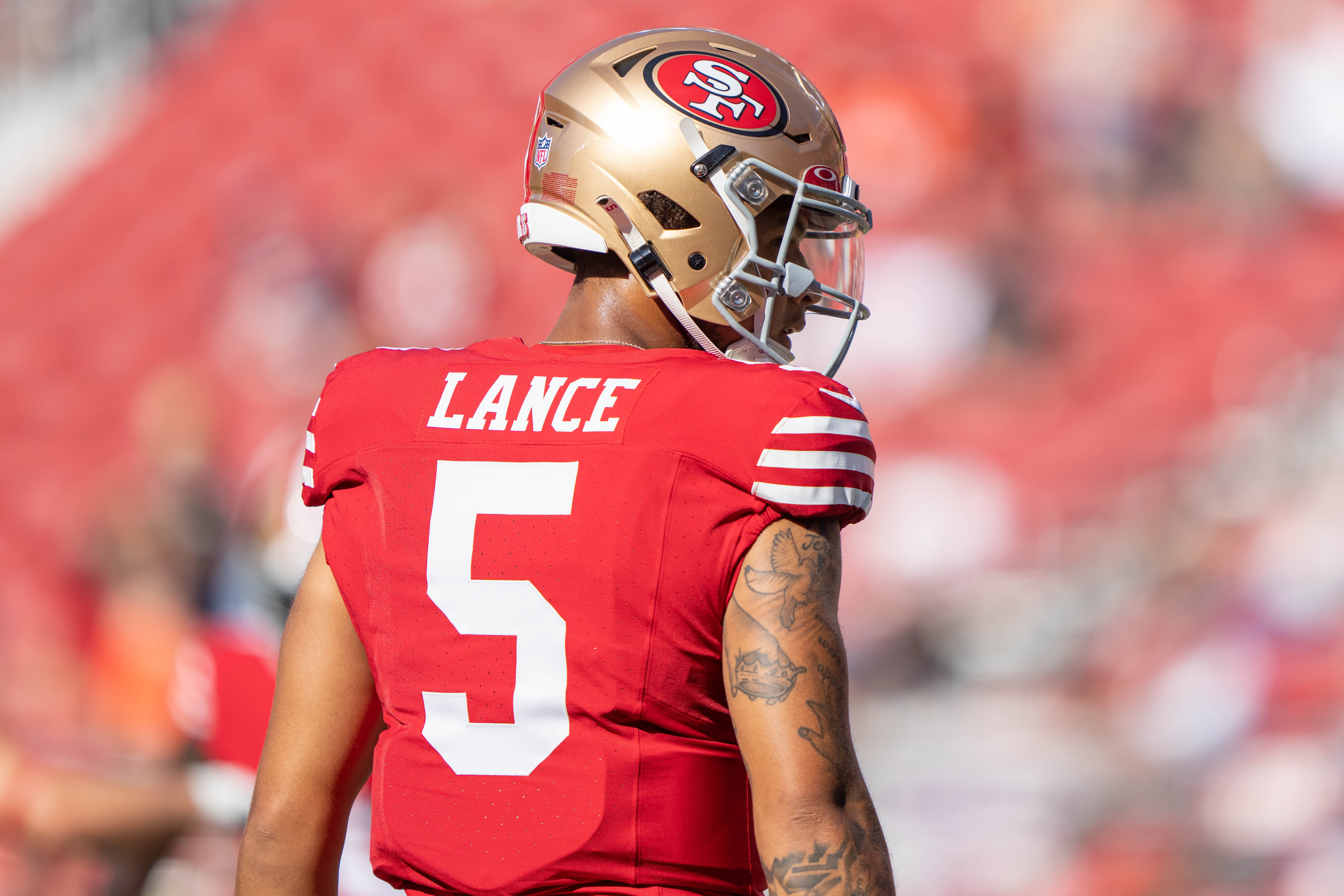 Are the Vikings among the teams calling 49ers about Trey Lance? - Sports  Illustrated Minnesota Sports, News, Analysis, and More