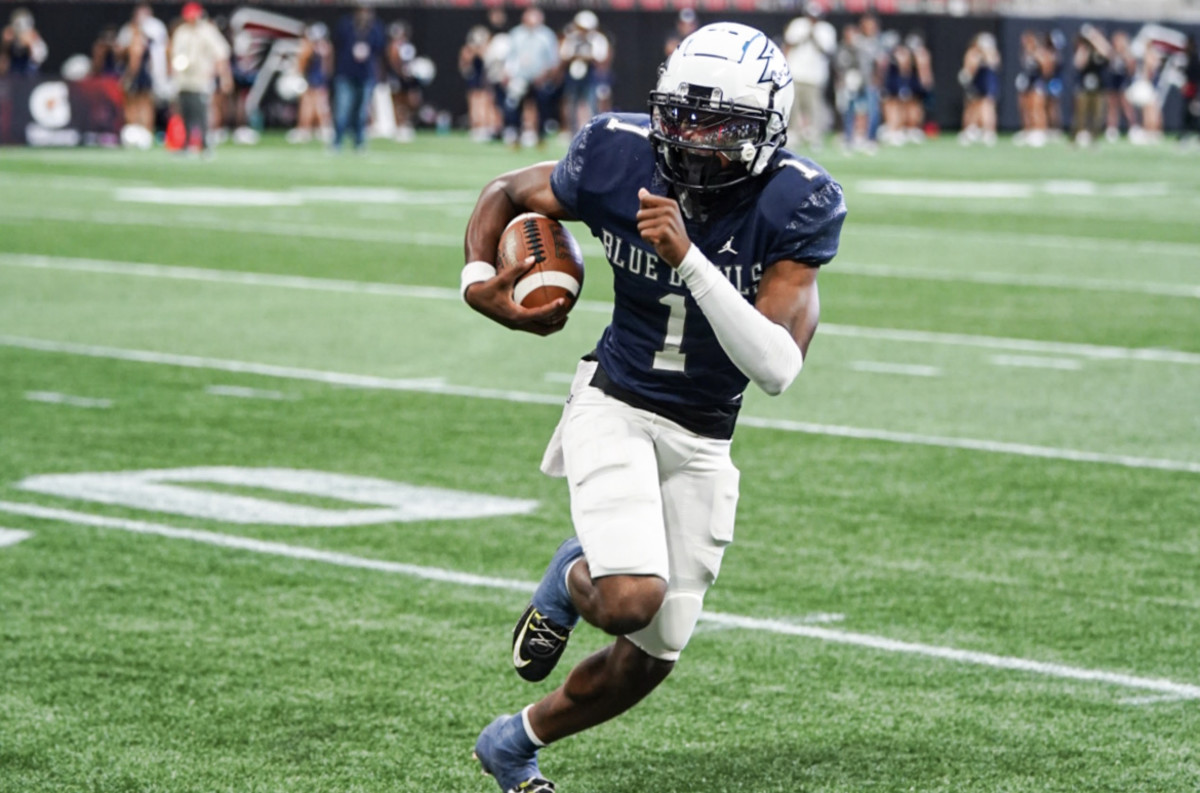 Tales From The Trail: How Norcross QB AJ Watkins Deals With Expectation ...