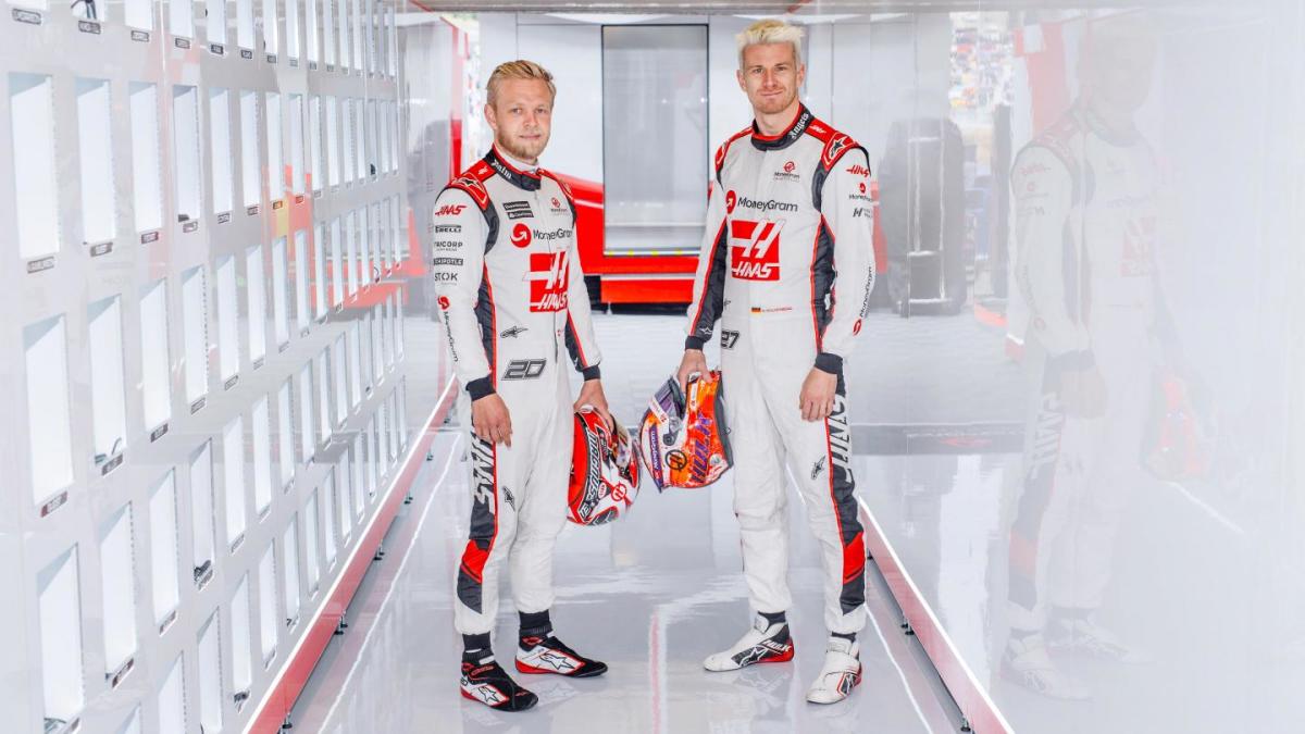 Kevin Magnussen And Nico Hulkenberg - Haas