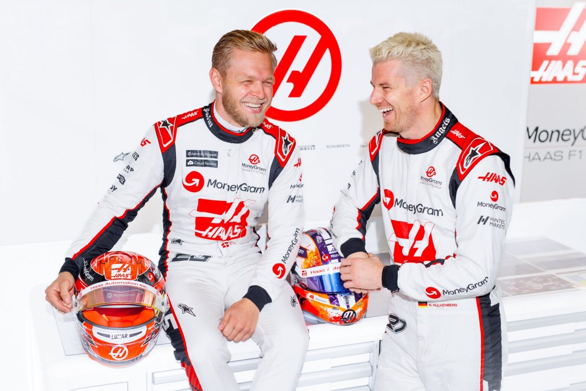 Kevin Magnussen And Nico Hulkenberg - Haas