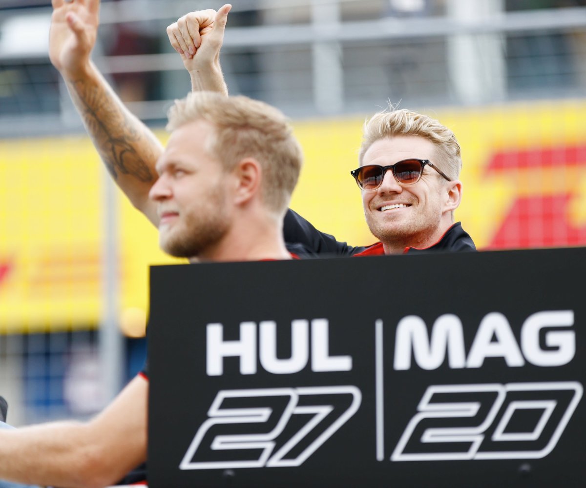 Nico Hulkenberg And Kevin Magnussen - Haas