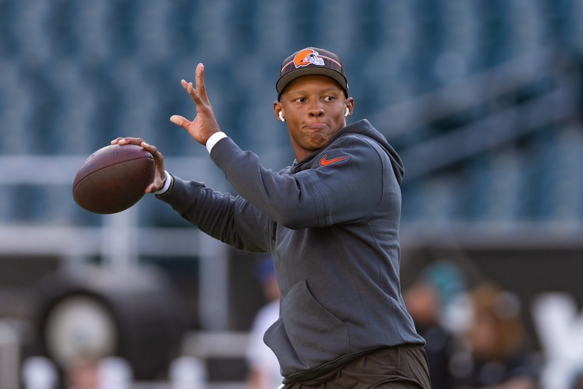 Cleveland CB Ohio Brown Dad Hat