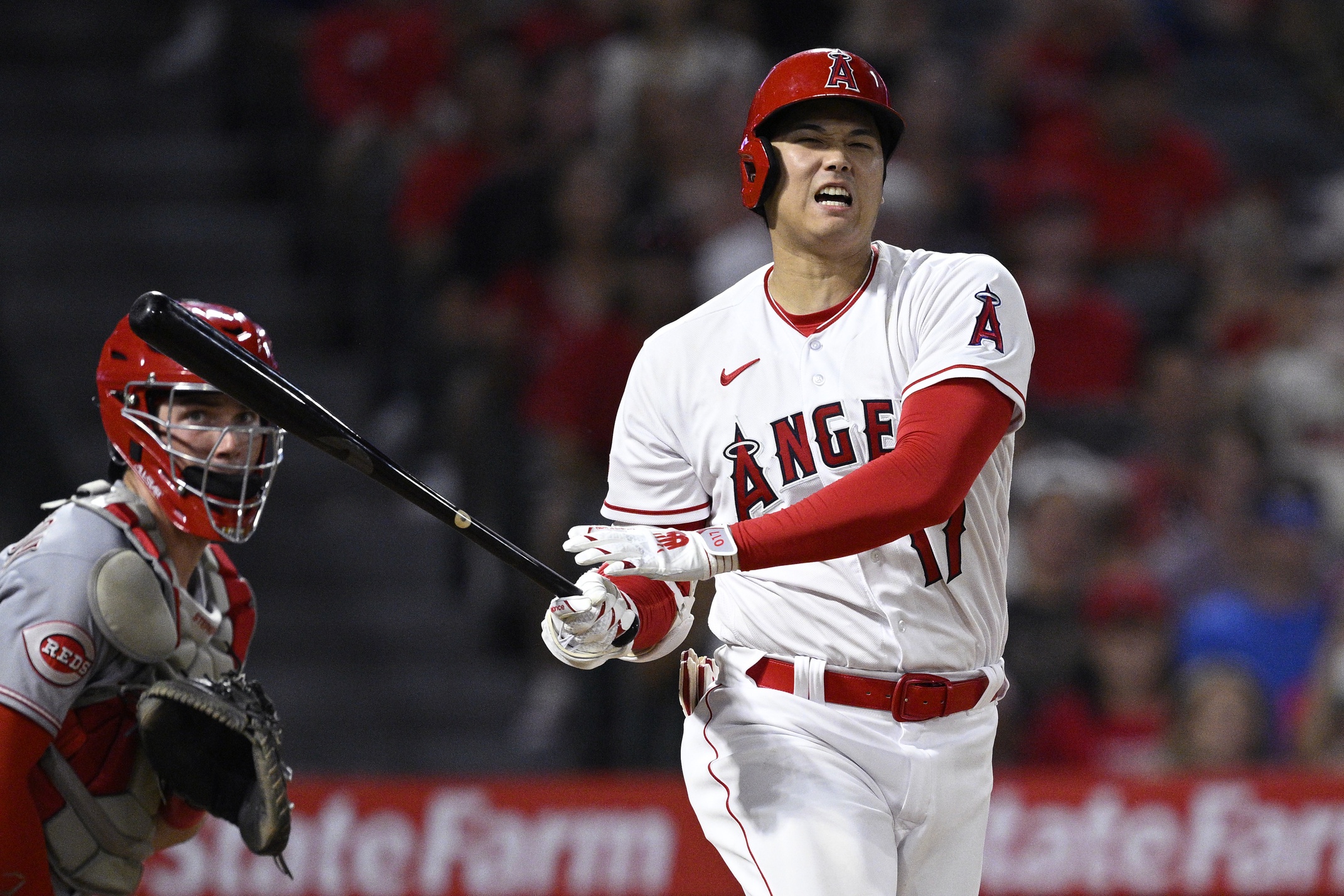 Shohei Ohtani - Los Angeles Angels Designated Hitter - ESPN