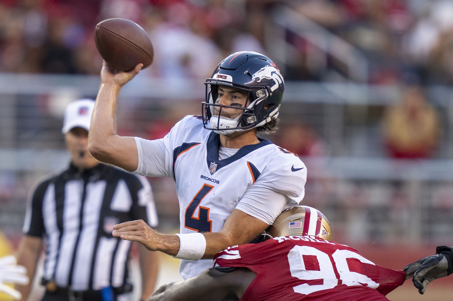 Denver Broncos' 53-Man Roster Projection: Trimming the Fat in 2022 - Sports  Illustrated Mile High Huddle: Denver Broncos News, Analysis and More