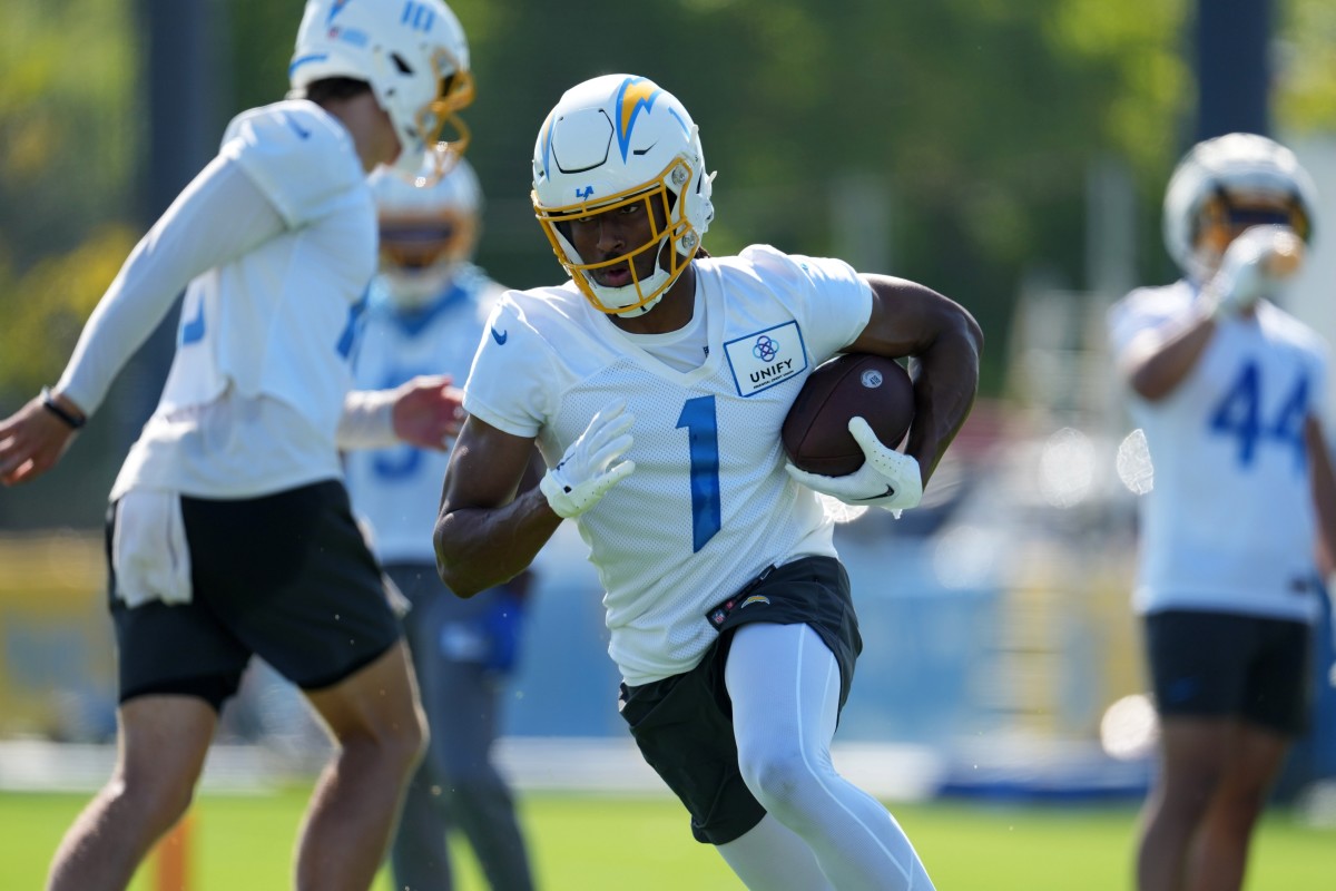 Rookie Quentin Johnston Feels QB Chemistry Progressing Well - Sports ...