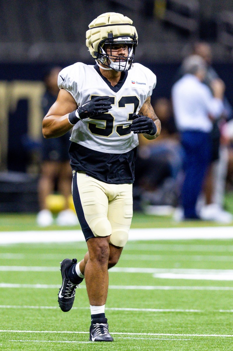 Saints signing safety Johnathan Abram - A to Z Sports