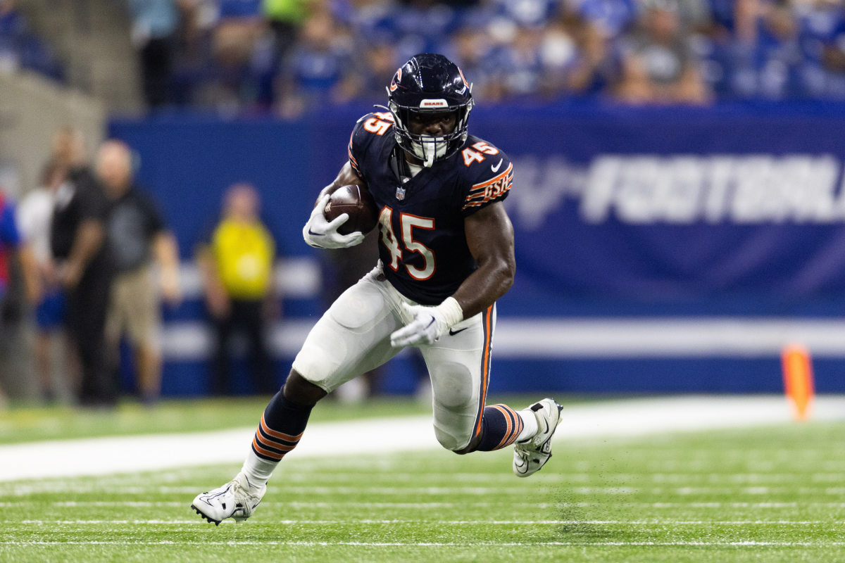 DraftKings Promo; Tease The Bears And The Over On TNF