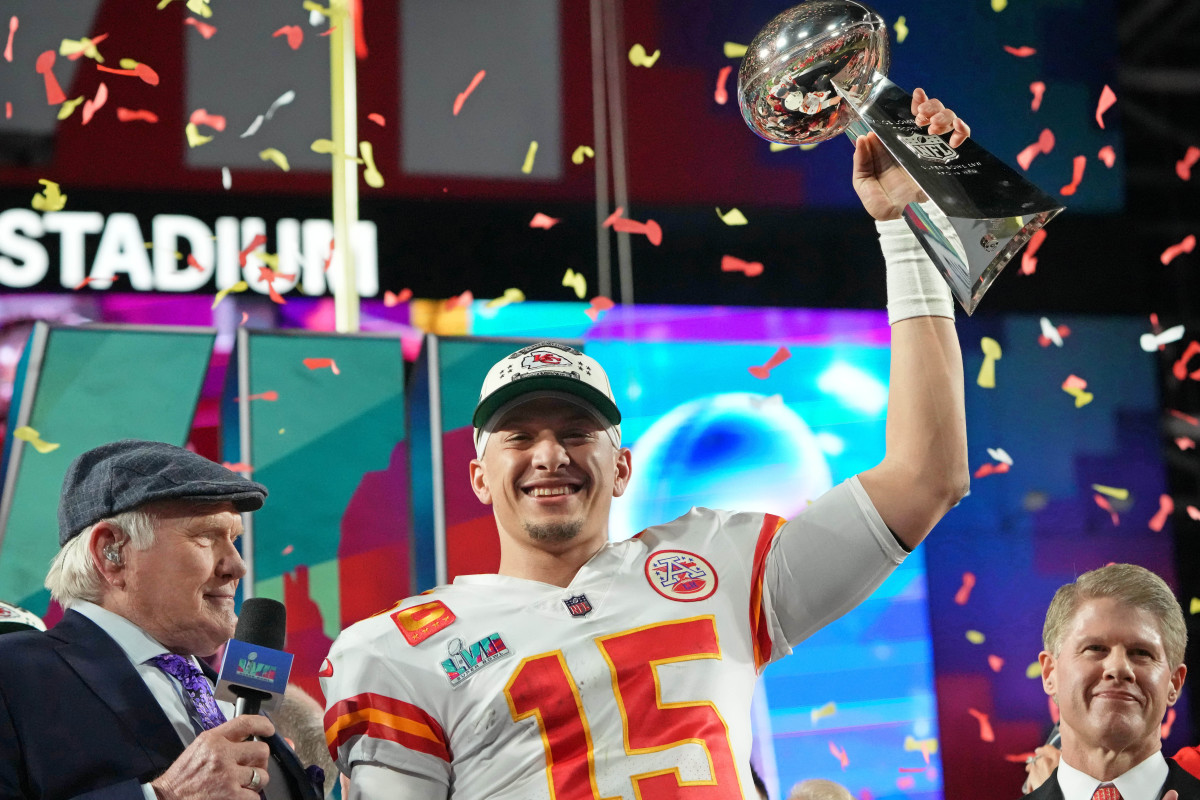 1 Patrick Mahomes (QB, Chiefs)  Top 100 Players of 2023 