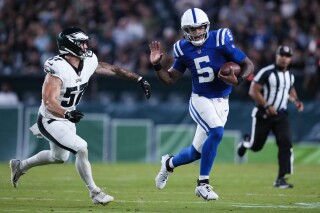 Colts, Eagles fight breaks out at joint practice involving Anthony