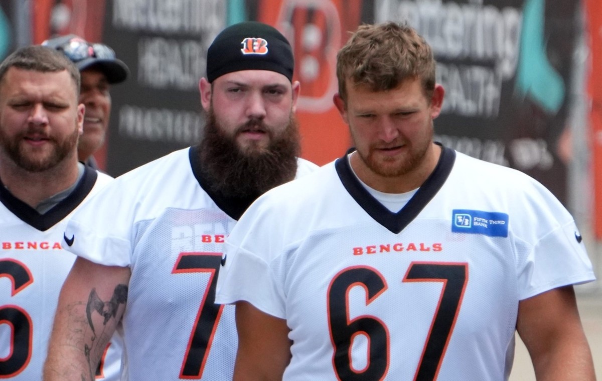 445th AW reservists participate in Bengals vs Colts pre-game