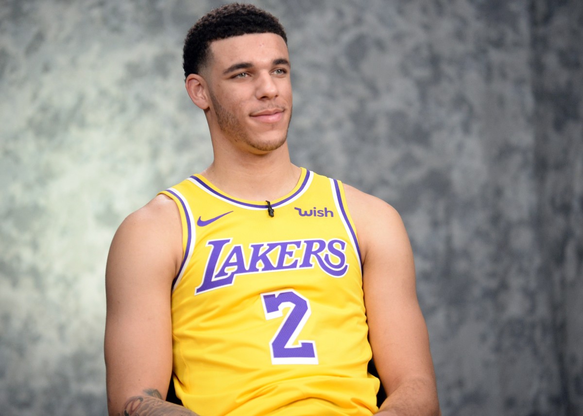 Lonzo Ball to wear Lakers-inspired jersey in Rising Stars Challenge