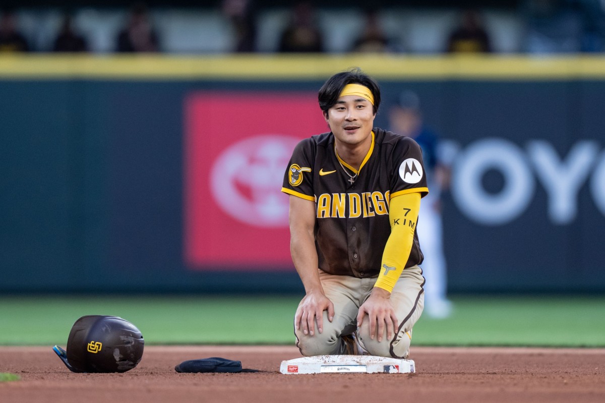 MLB - New Padres infielder Ha-Seong Kim wants to make a