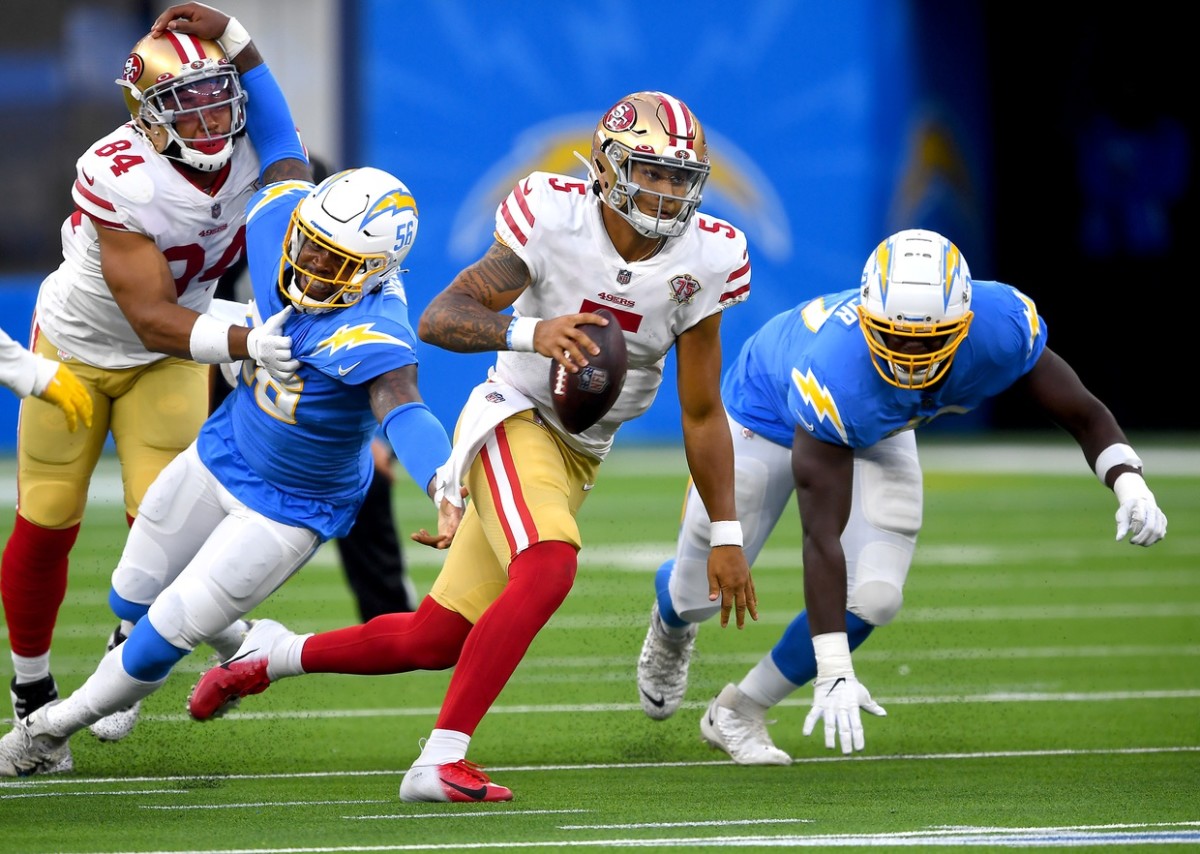 Chargers-49ers Game Day Updates