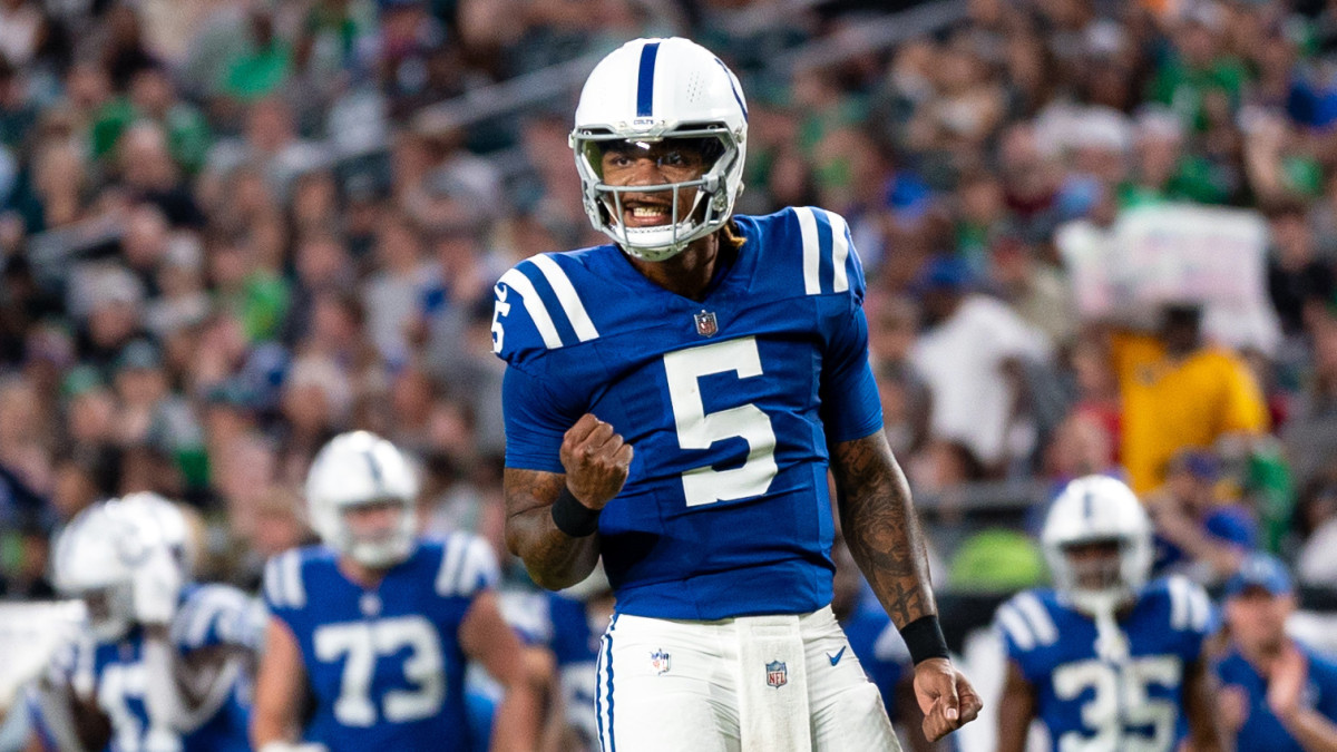 Indianapolis Colts Sign QB Anthony Richardson, Two Others to Rookie Deals -  Sports Illustrated Indianapolis Colts News, Analysis and More