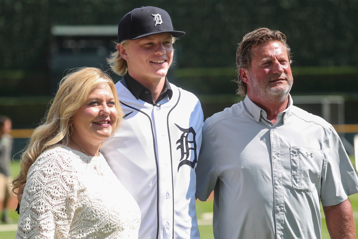 Detroit Tigers' Top Prospect Has Big Day in SingleA Debut Fastball