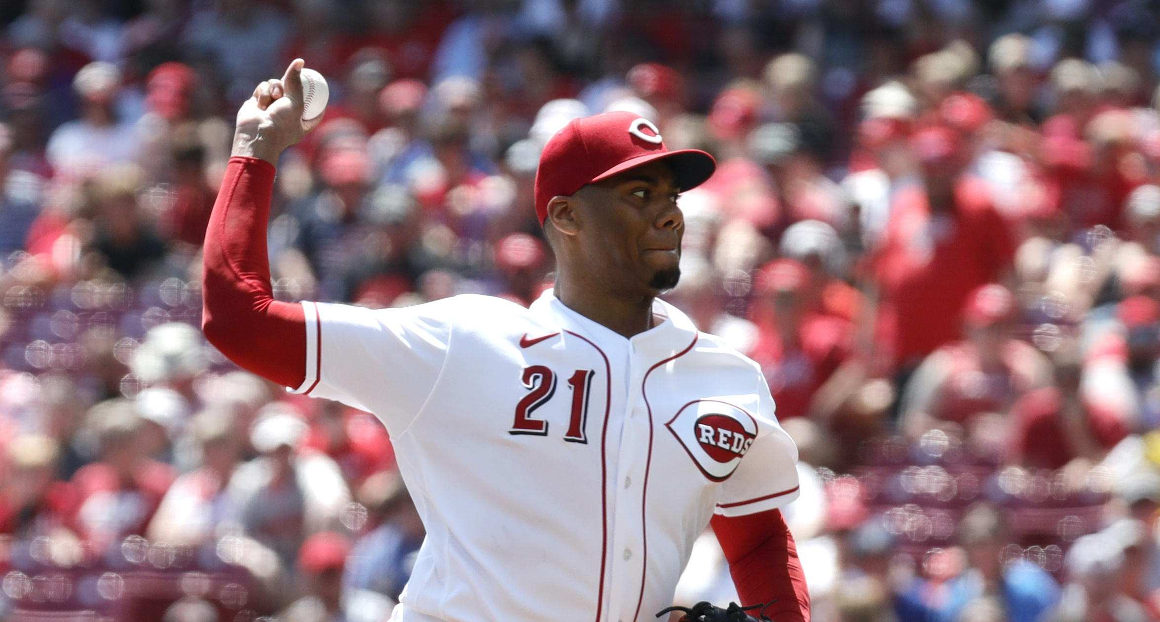 Reds starter Greene likely out until early August