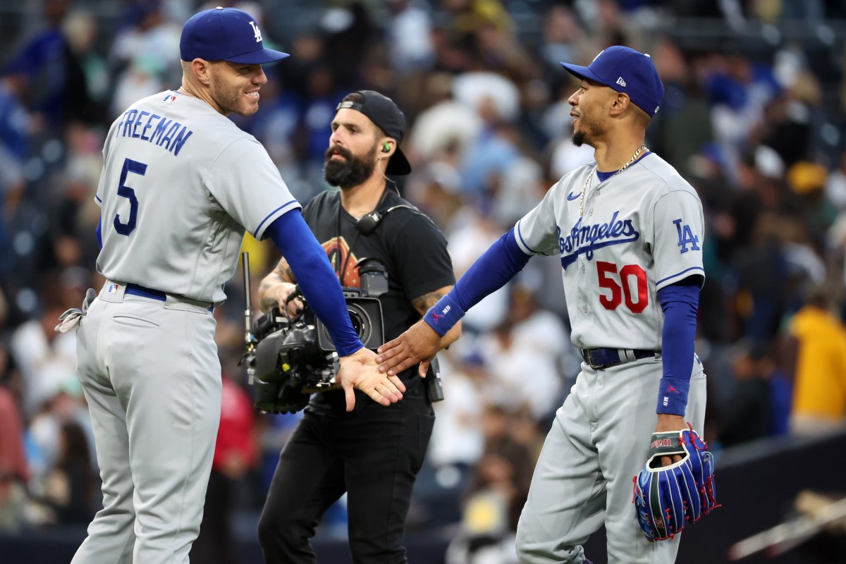 Baseballer - The Dodgers lineup is ridiculous 😳 via: B/R