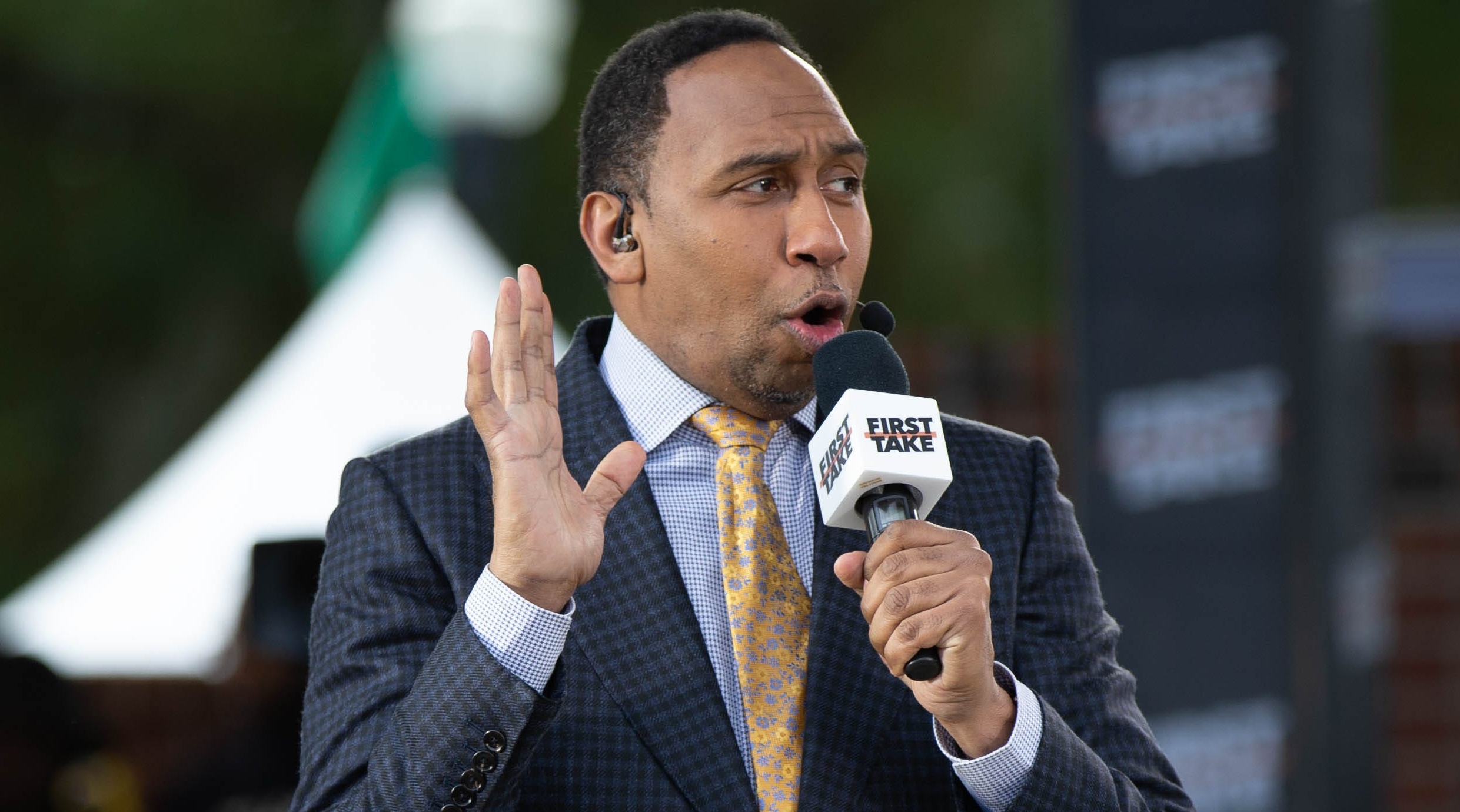 Why Stephen A. believes the Lions can challenge the Eagles