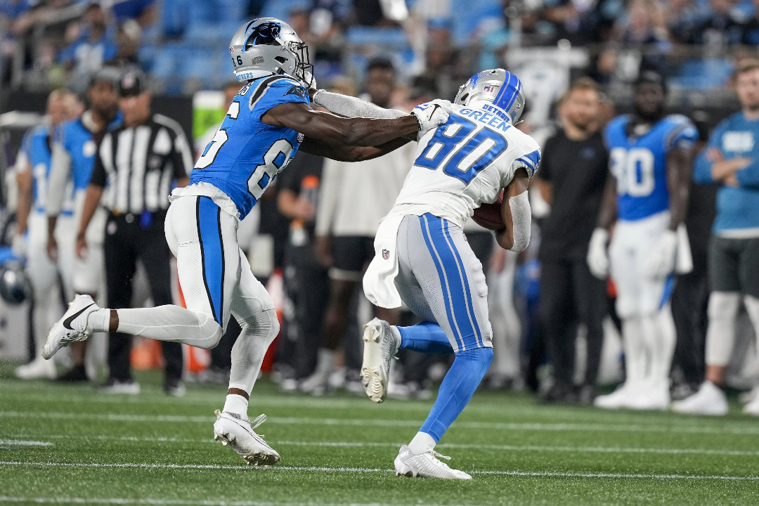 Takeaways from Detroit Lions preseason victory over Carolina Panthers -  Sports Illustrated Detroit Lions News, Analysis and More