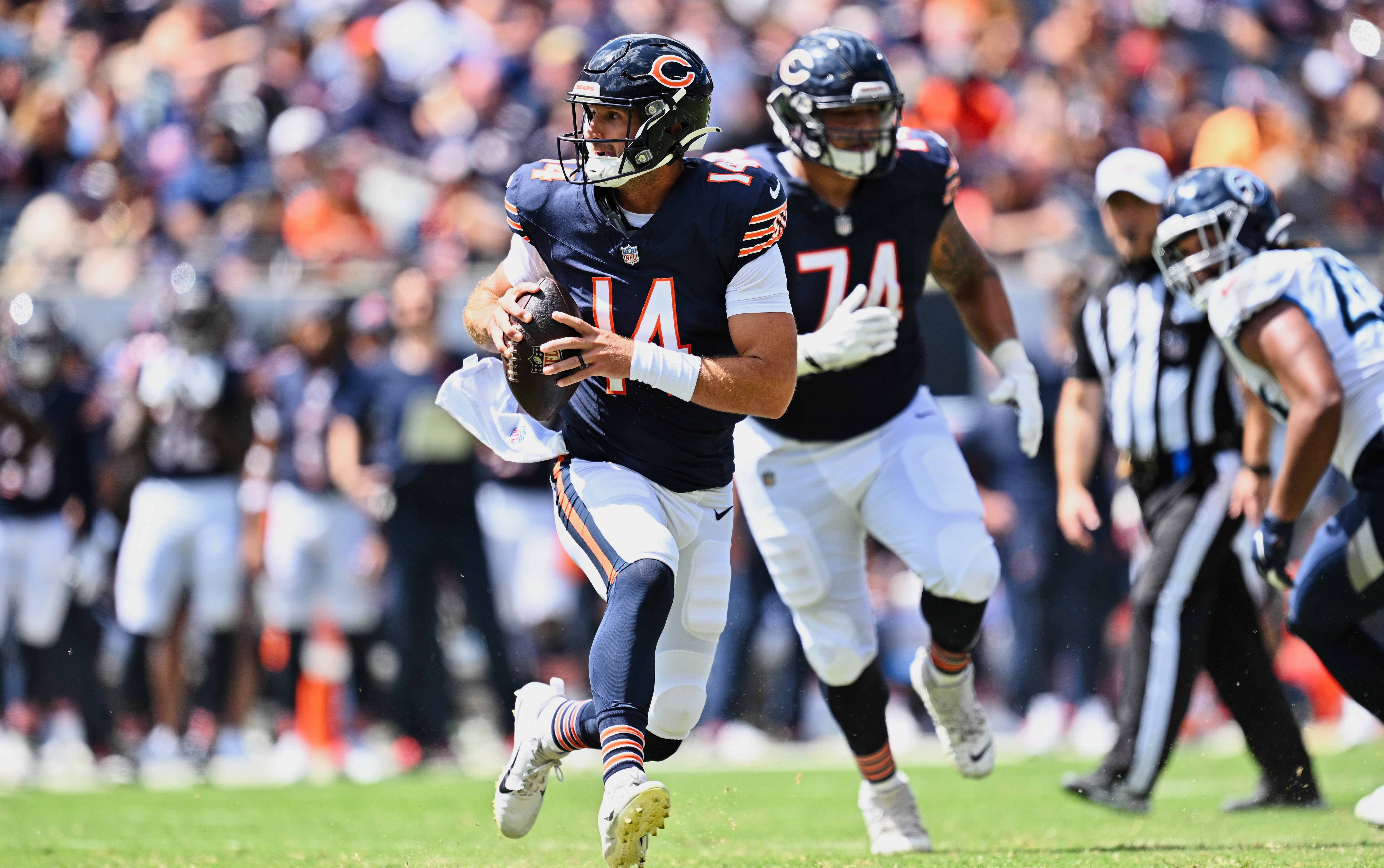 Updated: Chicago Bears announce their 2021 53-man roster - Windy City  Gridiron