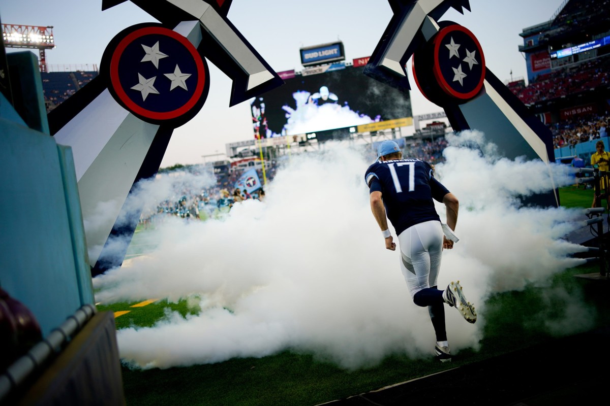 Tennessee Titans' Ryan Tannehill will play, start vs Patriots in preseason