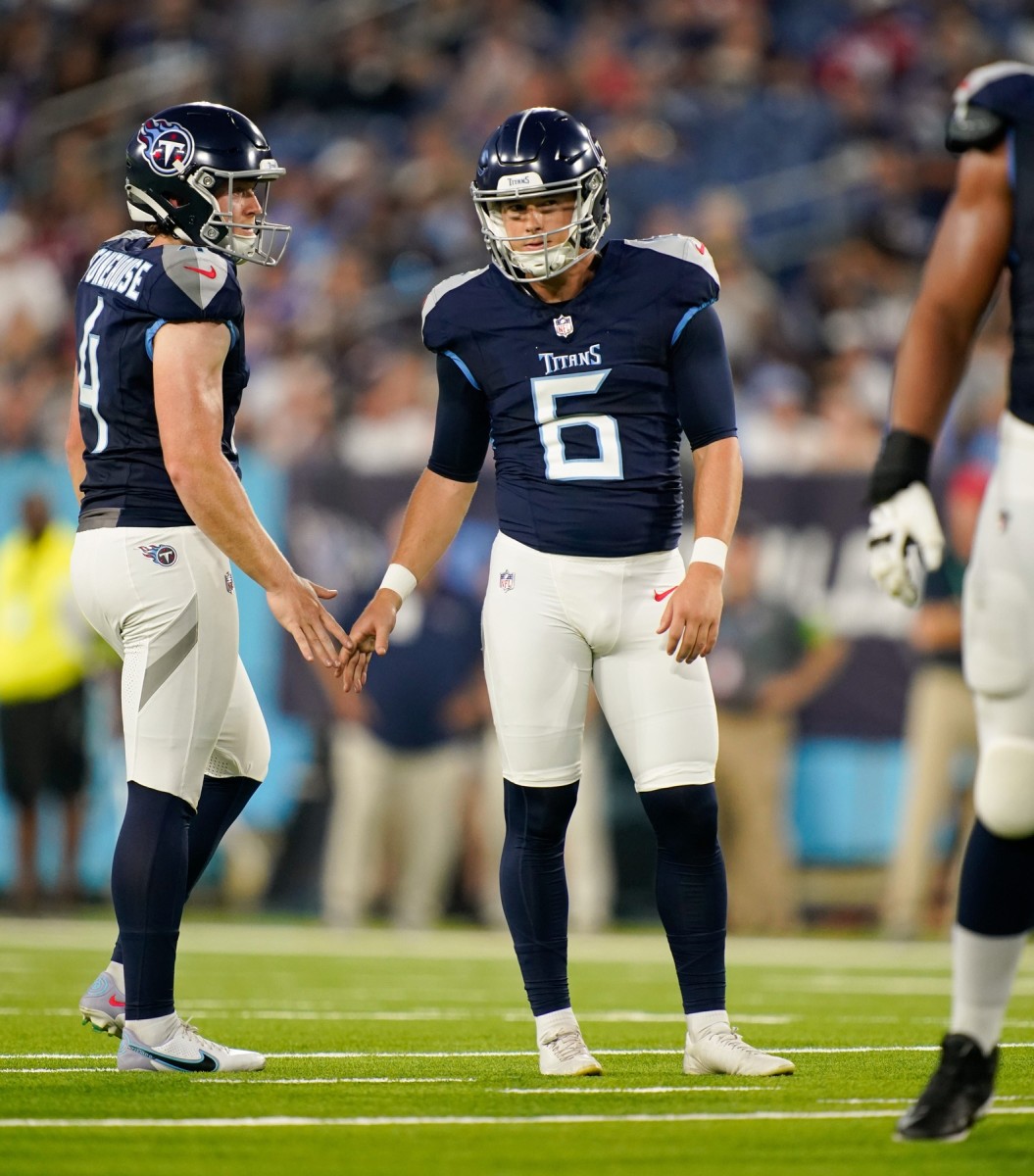 PHOTO GALLERY: Best Photos From Tennessee Titans' Preseason Game