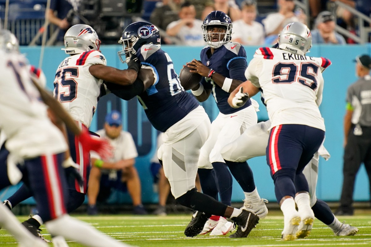 Tennessee Titans Impress In First Preseason Home Game, Roll Past New  England Patriots, 23-7 - Sports Illustrated Tennessee Titans News, Analysis  and More