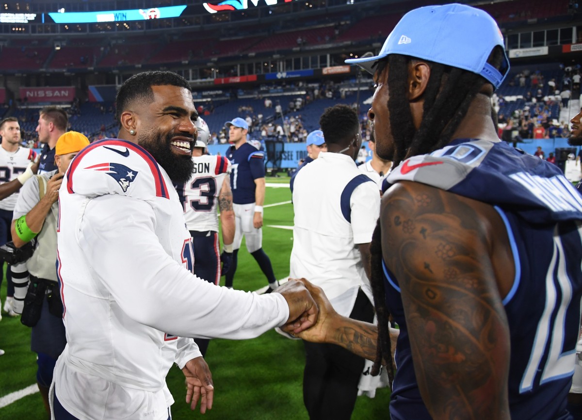 PHOTO GALLERY: Best Photos From Tennessee Titans' Preseason Game ...