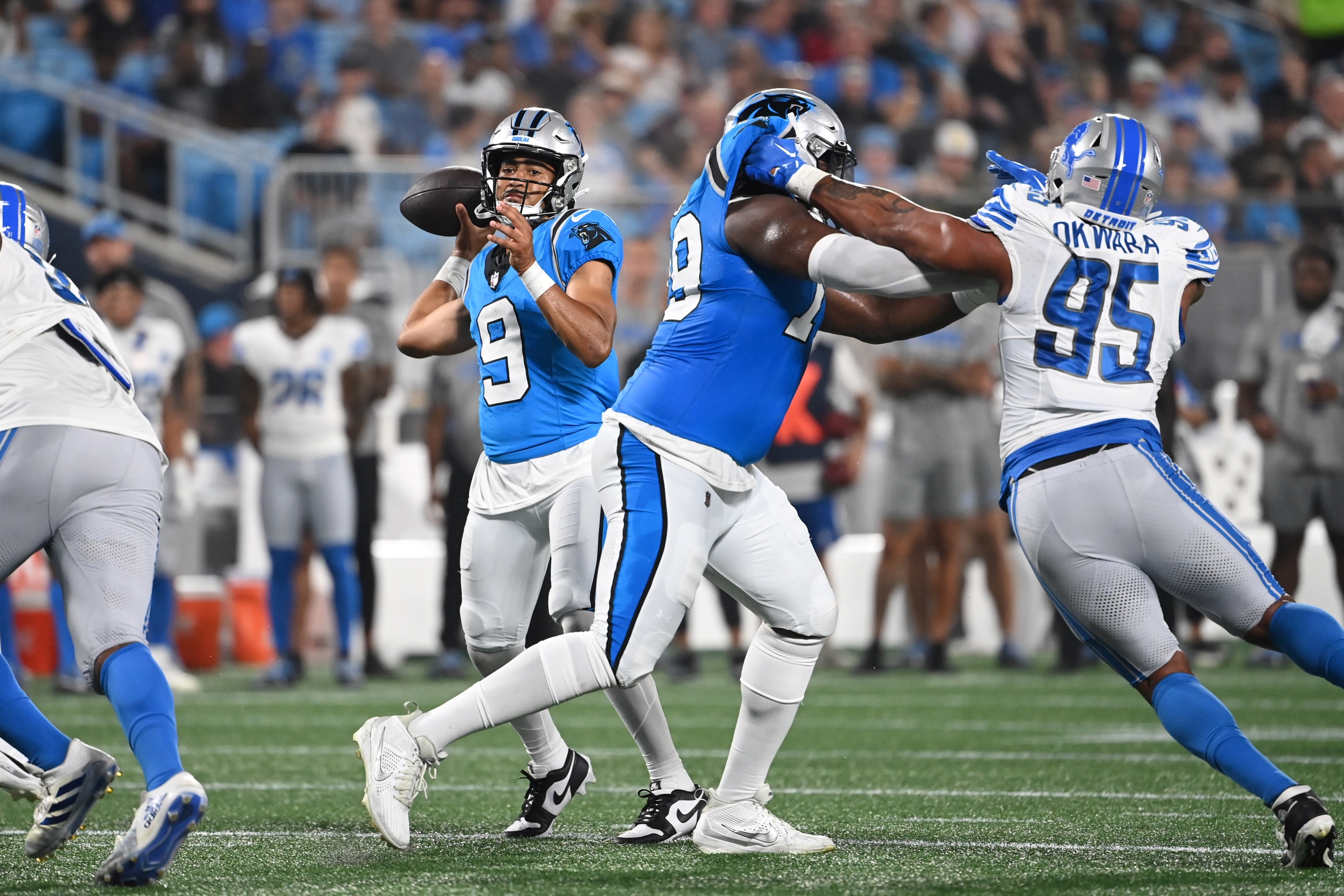 Lions vs. Panthers report card, grades: Defense gets coal in their  stockings - Pride Of Detroit