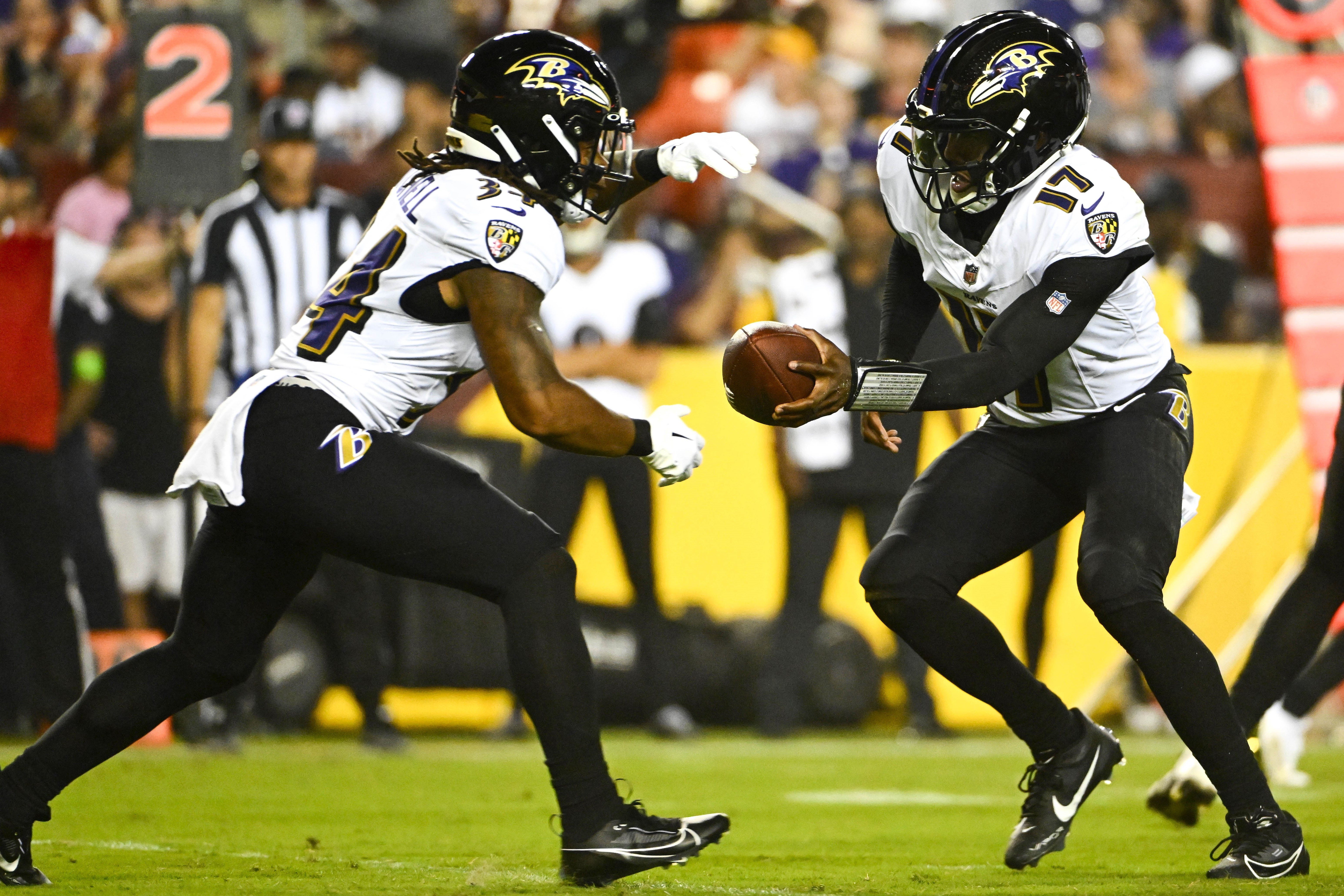 Josh Johnson gets start for Ravens with Jackson, Huntley out