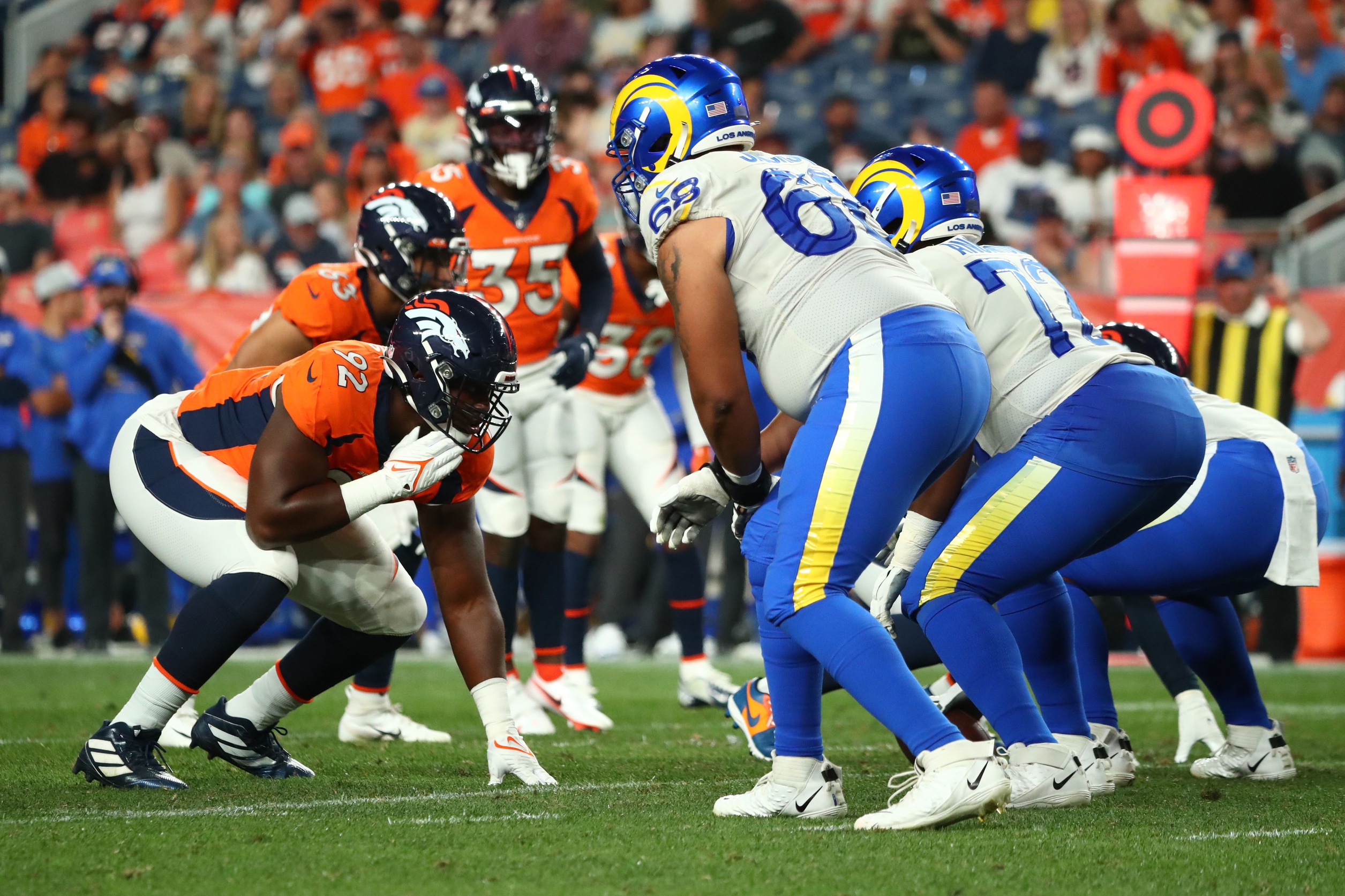 Denver Broncos blast Los Angeles Rams in preseason finale - Mile High Sports