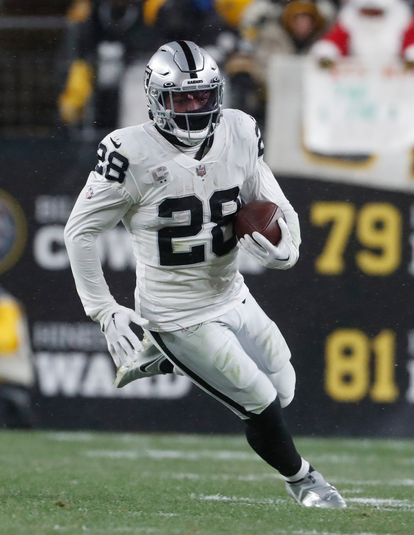 Josh Jacobs Ends Holdout, Returns to Raiders - Sports Illustrated Alabama  Crimson Tide News, Analysis and More