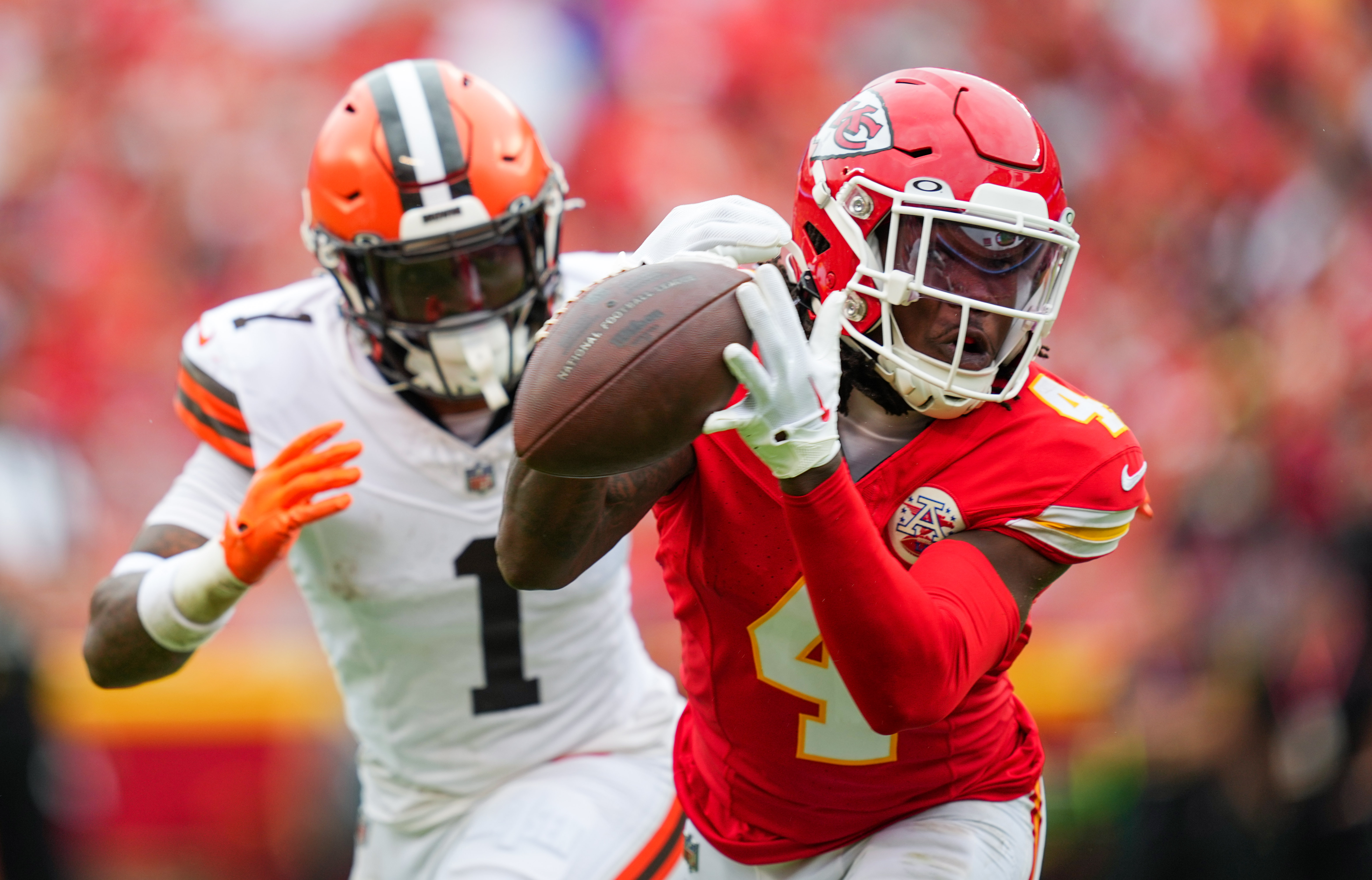 Photos: Chiefs win over Cleveland Browns in final preseason game at  Arrowhead