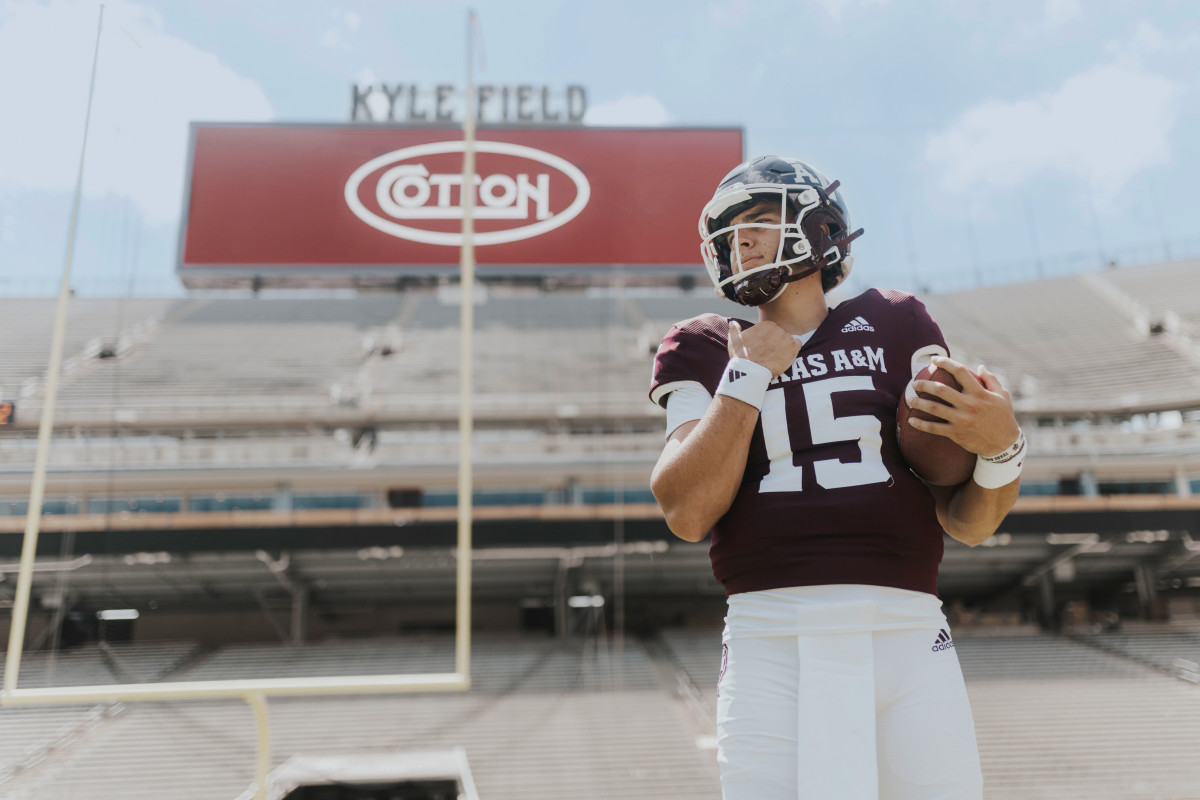 LOOK: Texas A&M Aggies QB Conner Weigman Signs NIL Deal with Cotton Holdings  - Sports Illustrated Texas A&M Aggies News, Analysis and More