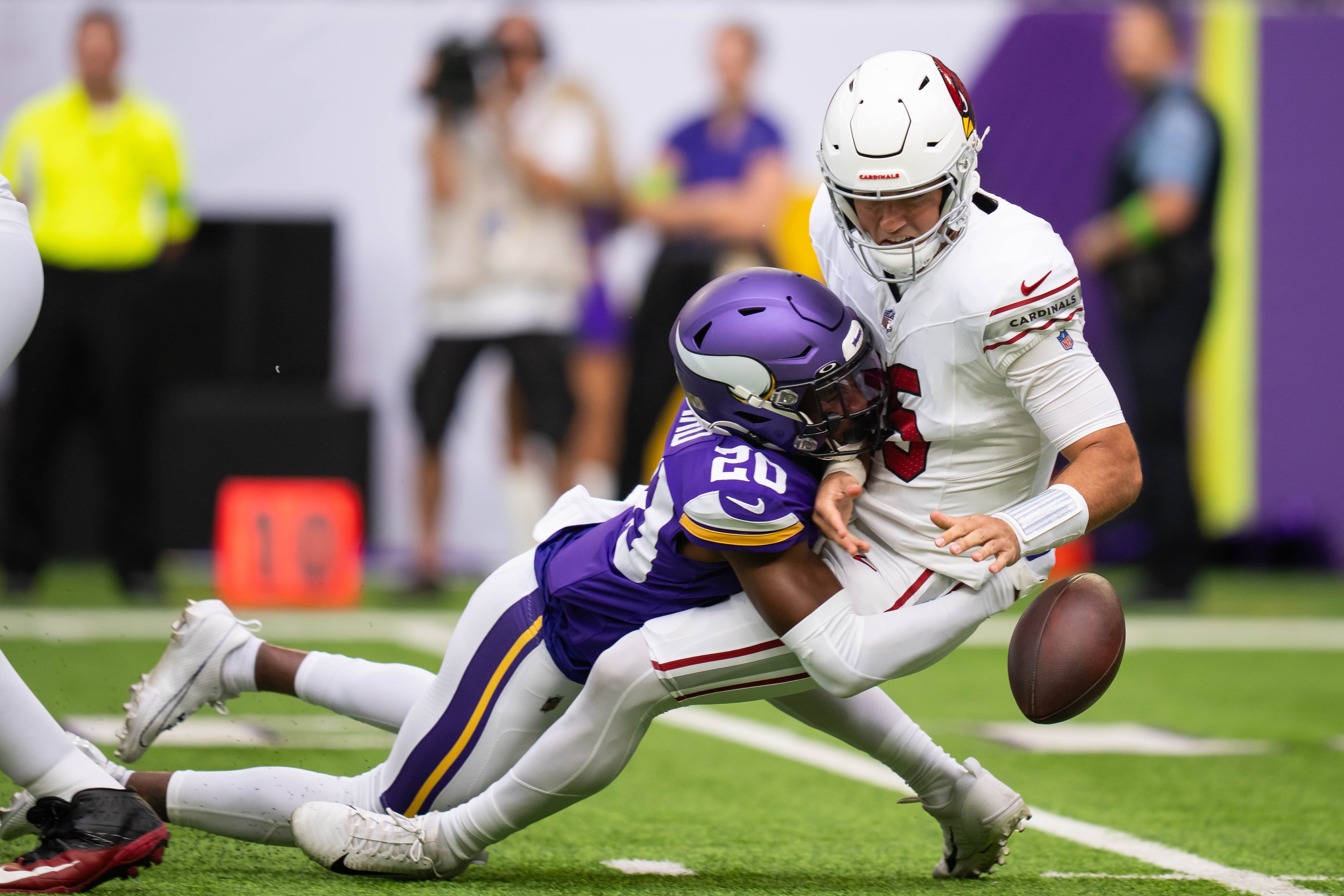 5 things that stood out in the Vikings' preseason loss to Cardinals -  Sports Illustrated Minnesota Sports, News, Analysis, and More