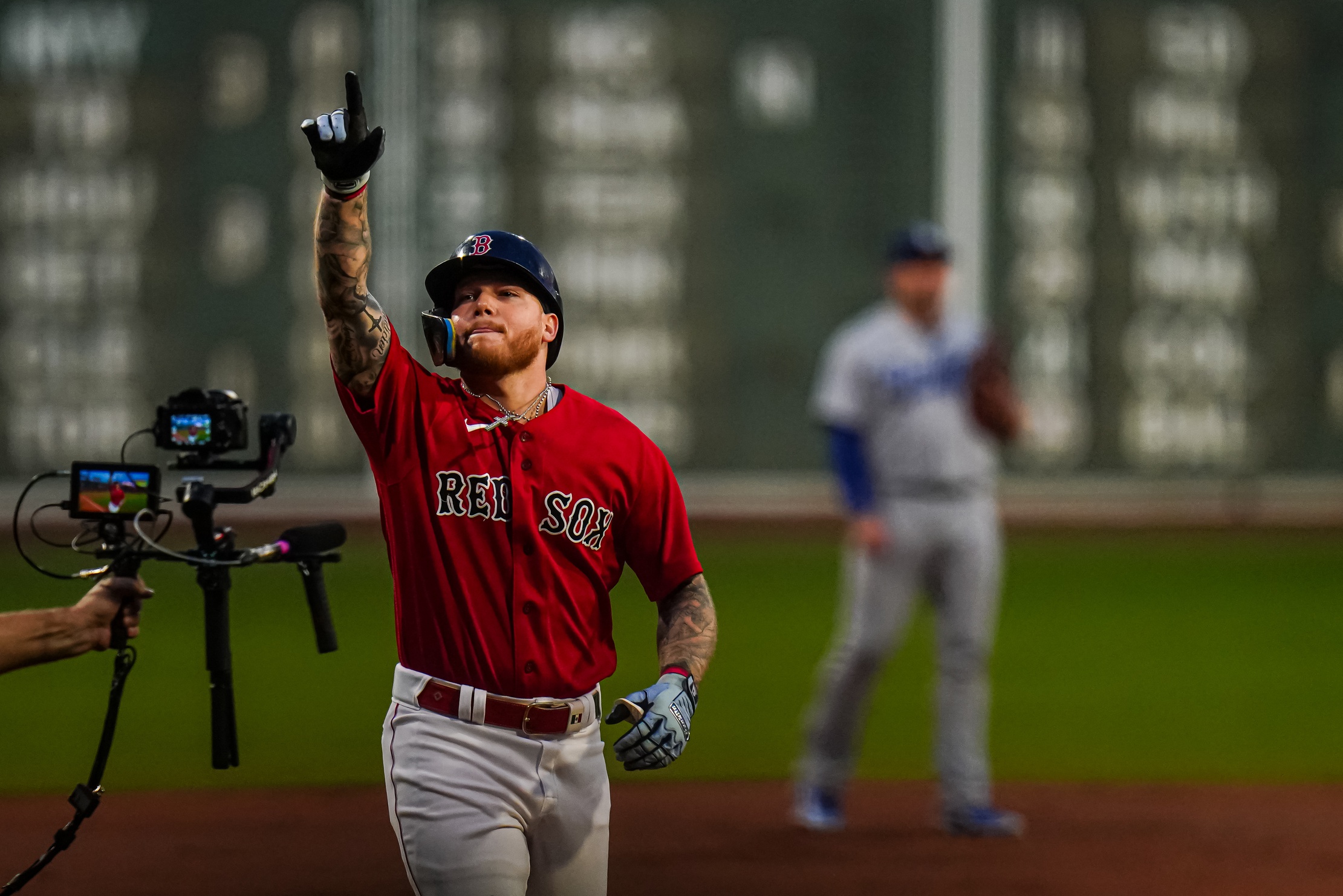 Dodgers News: Alex Verdugo Had An Extra Edge in First Game Against